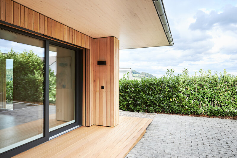 Anbau EFH Atelier color & wood in Rickenbach LU