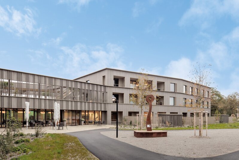 Neubau Wohnheim Sonnegarte in St. Urban