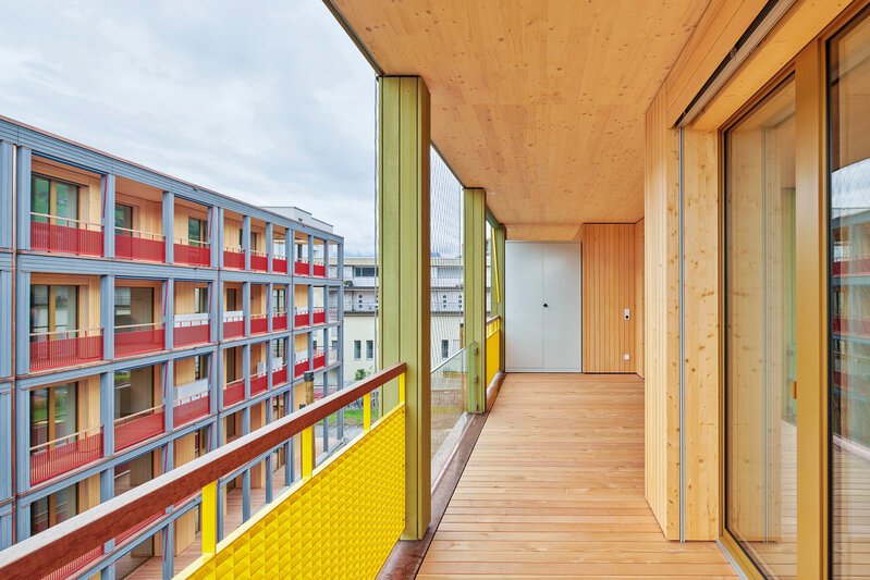 Neubau Mehrfamilienhaus Schweighofpark AG in Kriens