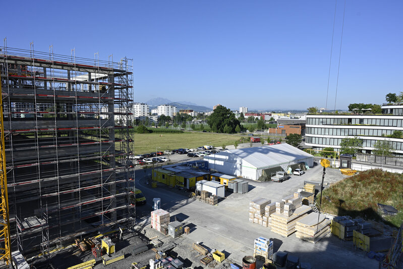 Neubau Bürogebäude NEXUS in Baar