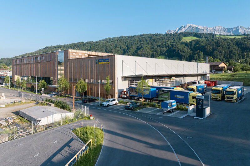 Neubau Betriebsgebäude Herzog-Elmiger AG in Obernau