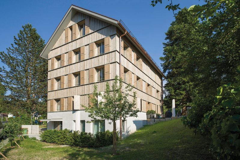 Neubau MFH in Luzern