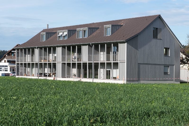 Neubau MFH in Künten