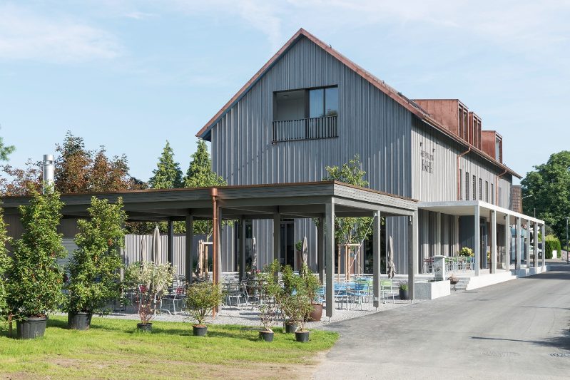Neubau Restaurant Fahr in Künten