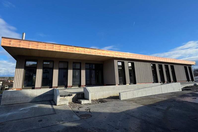 Endspurt für den Neubau Doppelkindergarten und Erweiterung Werkhof in Dintikon