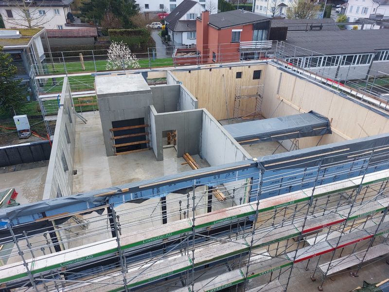 Neubau Migrosgebäude in Dagmersellen
