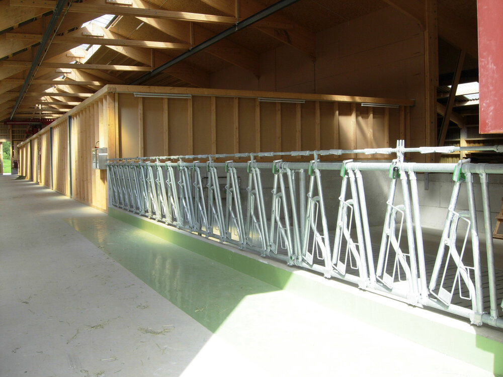 Neubau Scheune Lerbhalden in Oftringen