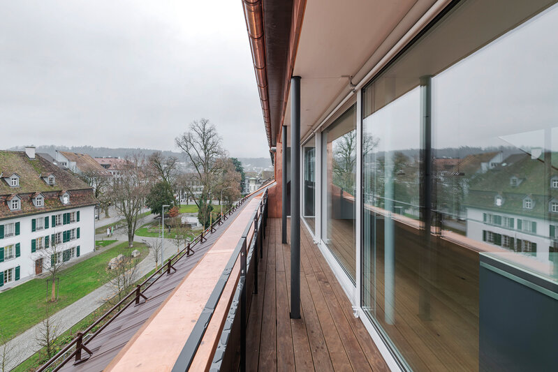 Ausbau Attikgeschoss in Aarau