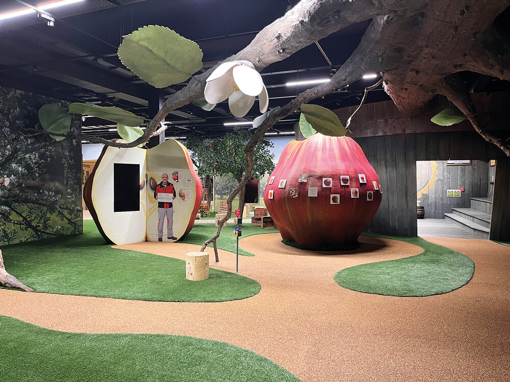 Neubau Ramseier Erlebniswelt in Sursee