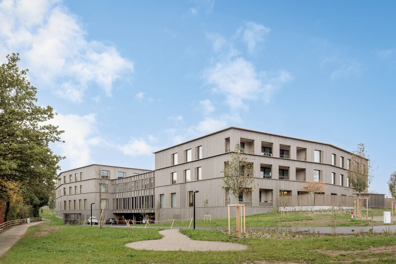 Neubau Wohnheim Sonnegarte in St. Urban