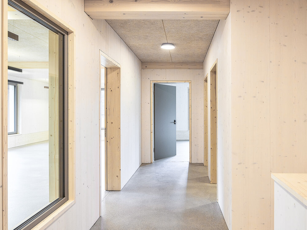 Neubau Sozialpädagogische Schule Formidabel in Malters