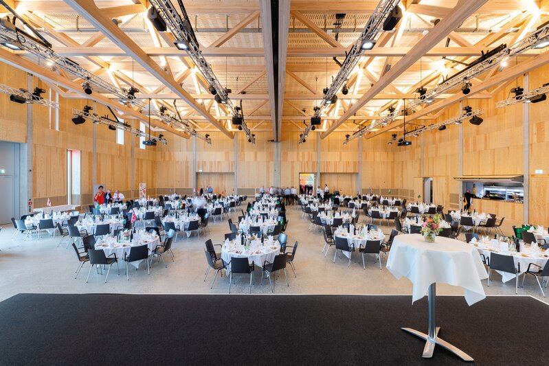Neubau Eventhalle Campus in Sursee