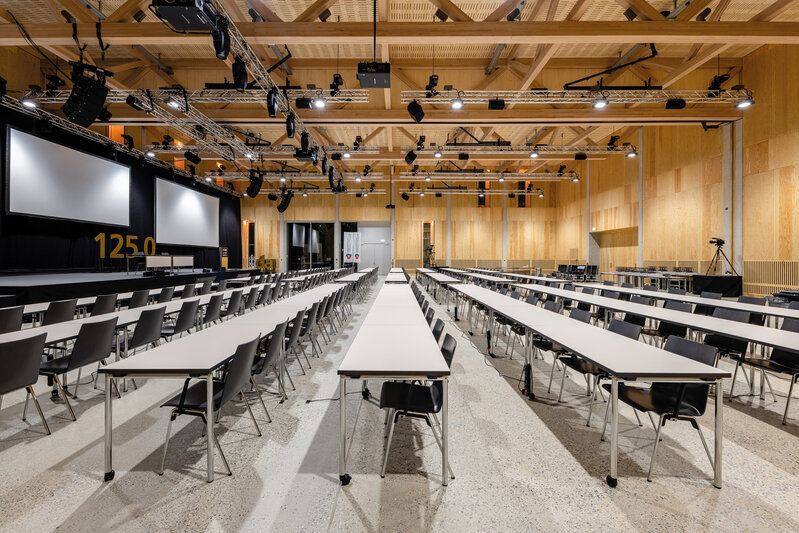Neubau Eventhalle Campus in Sursee