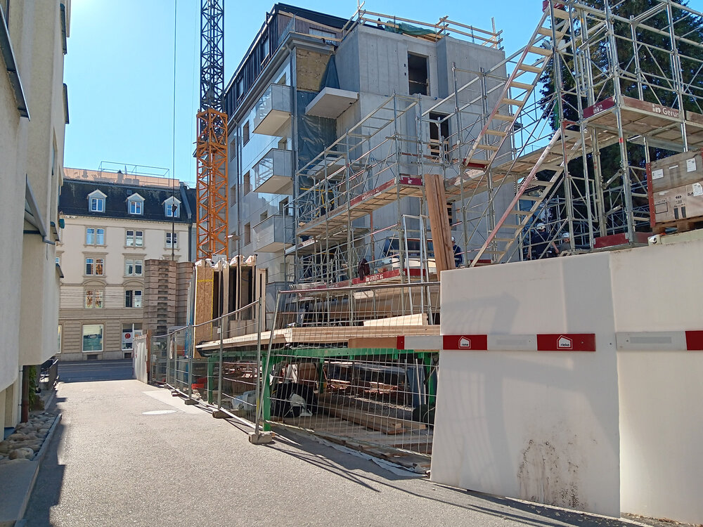 Ersatz Neubau MFH, Olivengasse 7 in Zürich