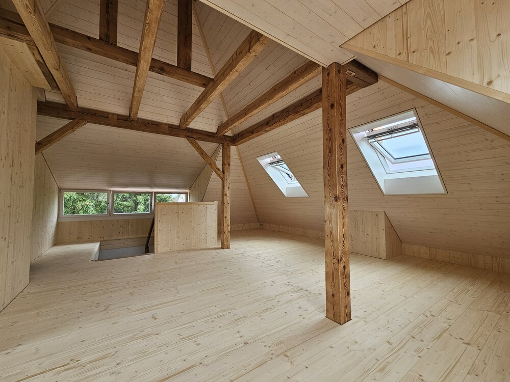 Ausbau Dachgeschoss in Aarau