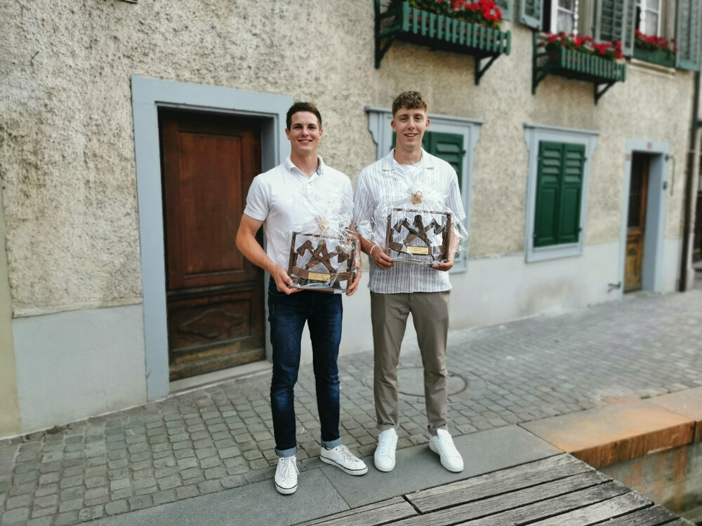 Geschafft! Glückwunsch zur bestandenen Prüfung