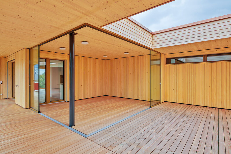 Neubau Mehrfamilienhaus Schweighofpark AG in Kriens