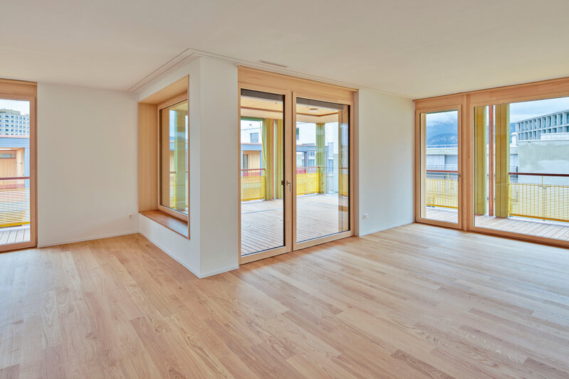 Neubau Mehrfamilienhaus Schweighofpark AG in Kriens