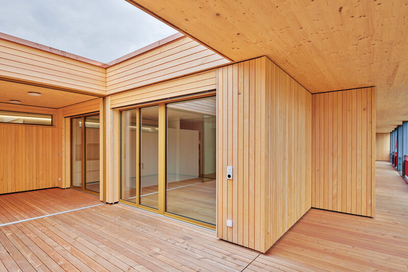 Neubau Mehrfamilienhaus Schweighofpark AG in Kriens