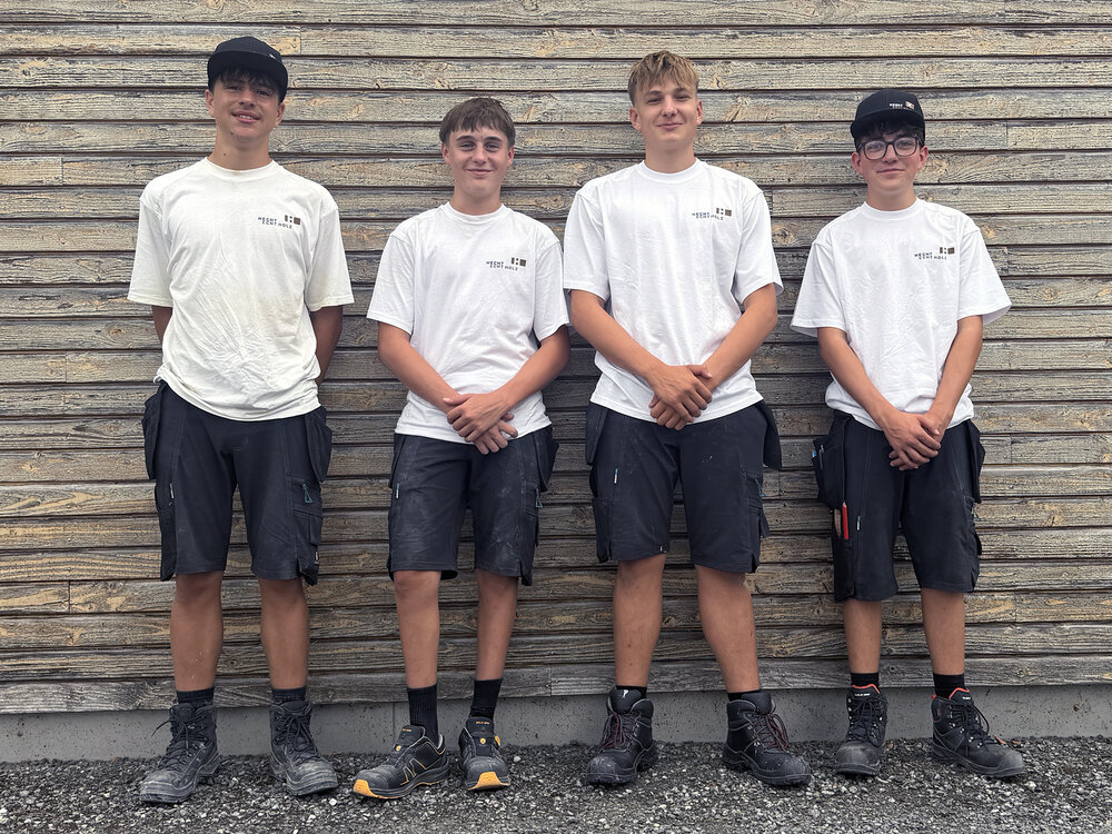 Herzlich willkommen im Hecht Holzbau-Team!