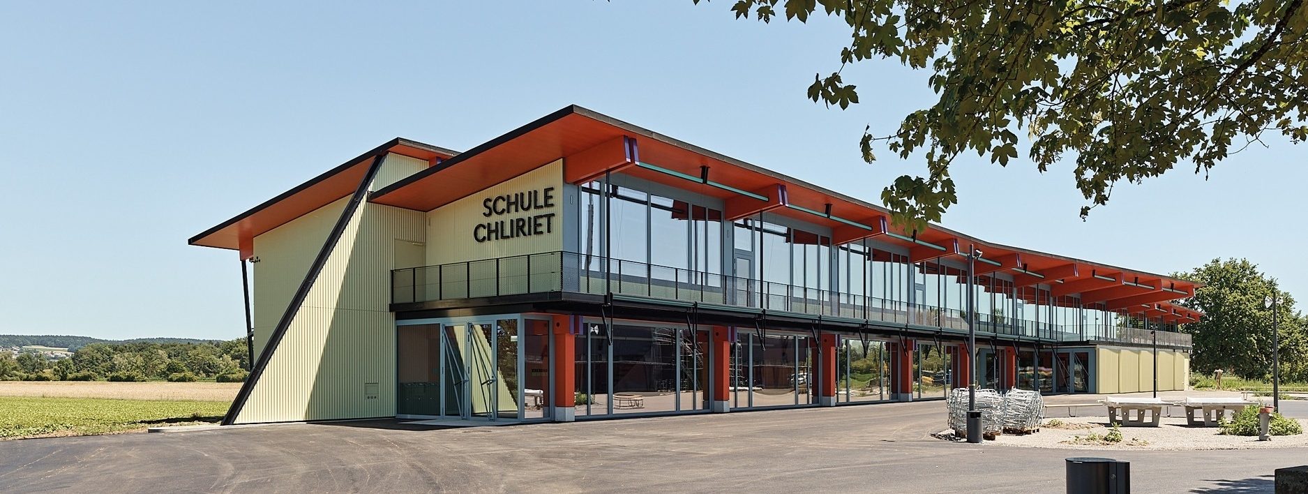 Neubau Schulhaus Chliriet in Oberglatt