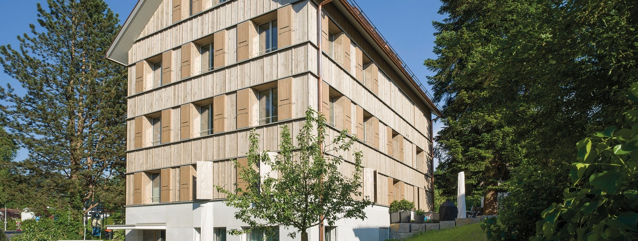 Neubau MFH in Luzern