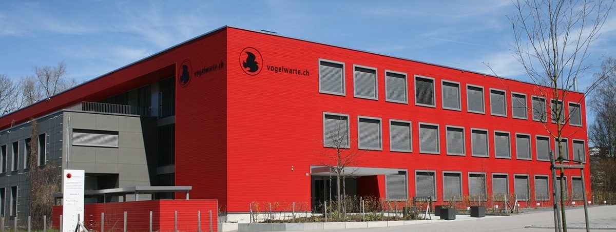 Neubau Vogelwarte in Sempach