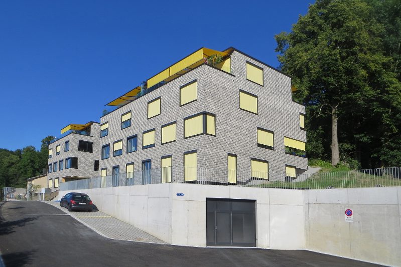 Neubau 2 MFH in Minergie-P in St. Gallen