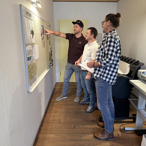 Erfolgreicher Futura-Projekttag bei der Hecht Holzbau AG