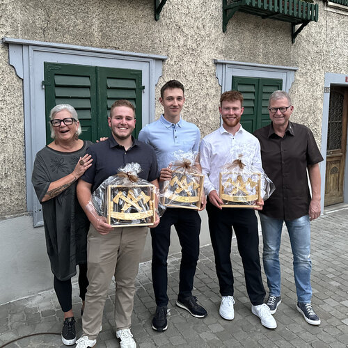 Geschafft! Glückwunsch zur bestandenen Prüfung