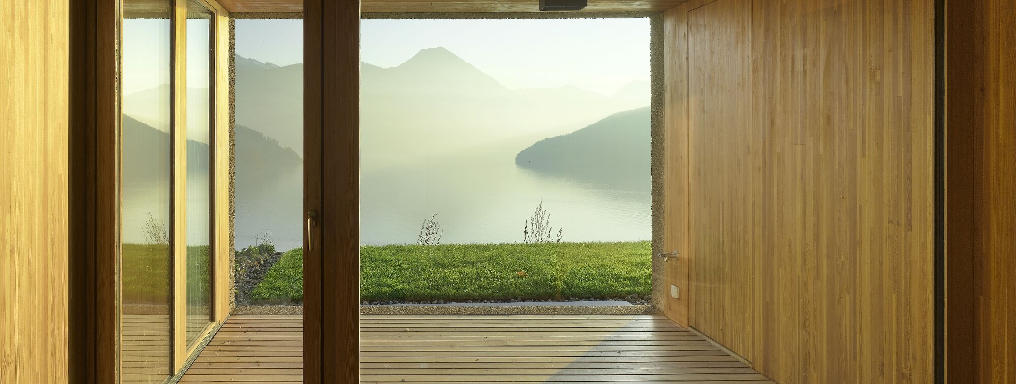 Innenverkleidung EFH in Vitznau